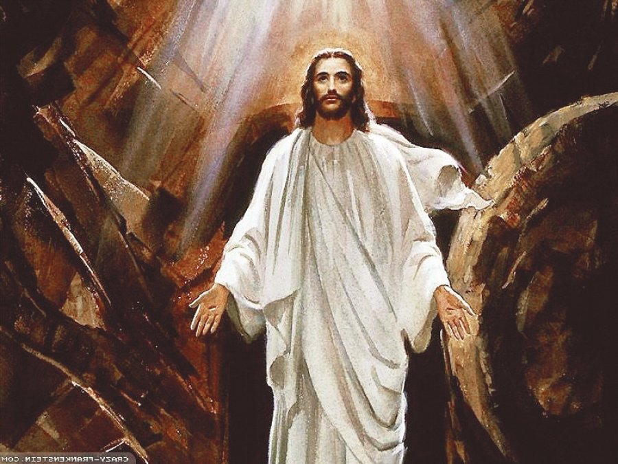 Jesús dijo: Yo soy el camino, la verdad y la vida; el que cree en Mí, aunque muera, vivirá