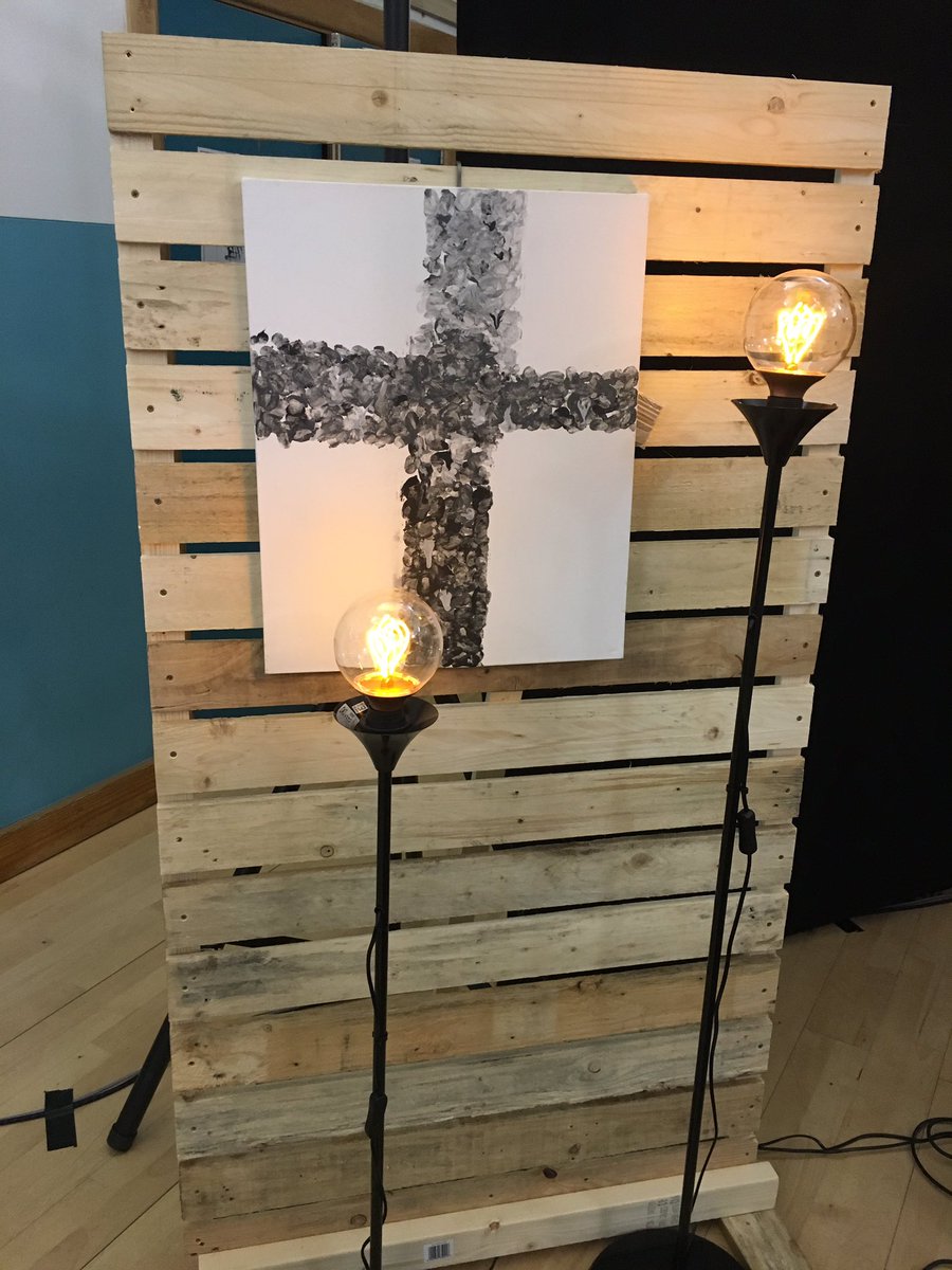 Great Easter Service today #vintagechurch