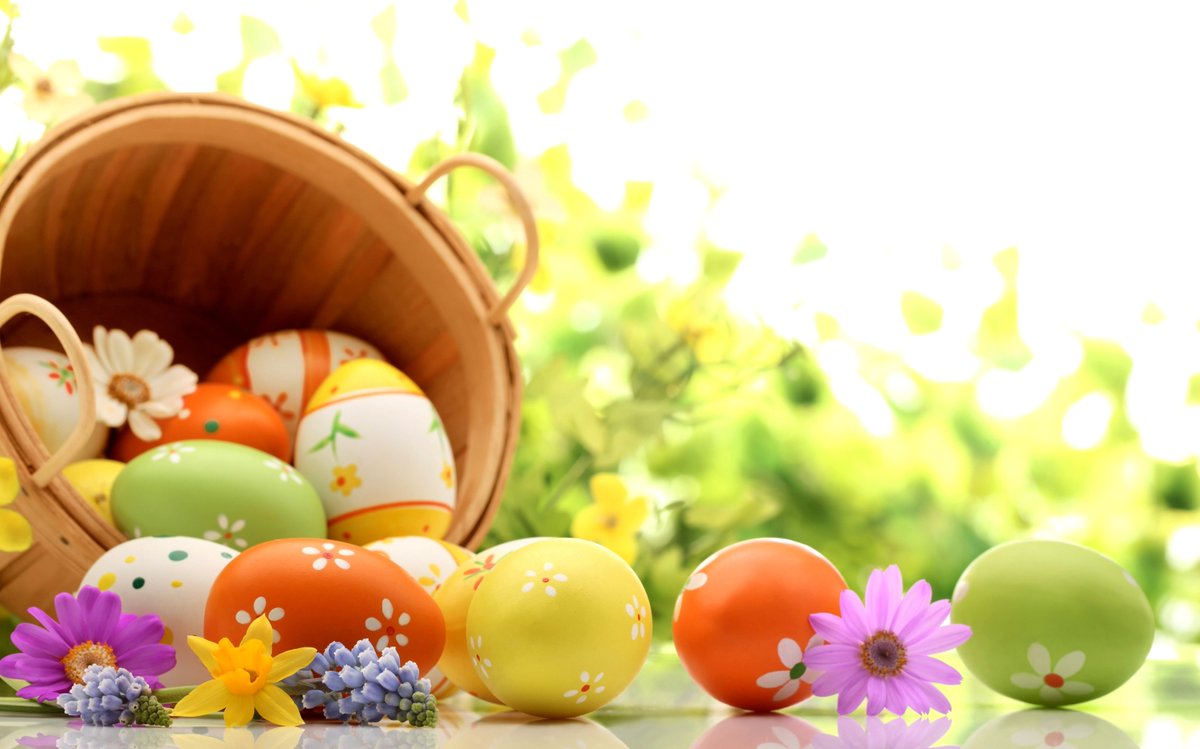 #HappyEaster to all who celebrate!
