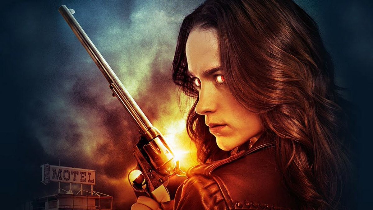 IGN's tweet photo. #WynonnaEarp producer describes the new Syfy series as "Buffy meets Justified" https://t.co/VPCp2ZR5jl https://t.co/0sUKcXvyTA