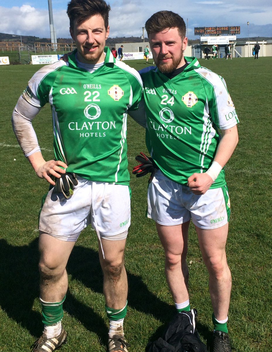 StMarysSaggart's tweet photo. Congrats to @eoinymurray &amp; @CiaranDunnePT on @LONDAINGAA win over Waterford #honthemarys https://t.co/8t2KeOqwBx