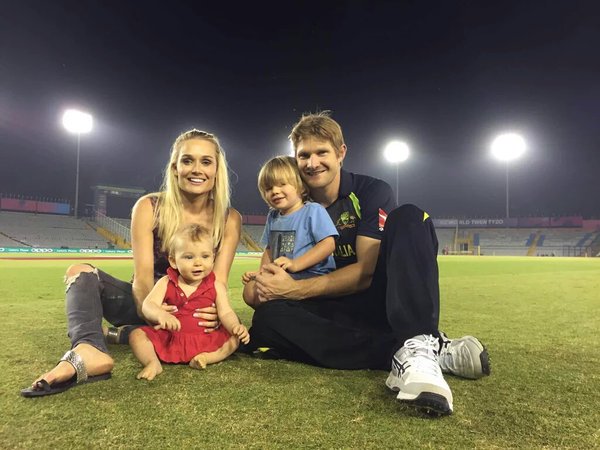 SirJadeja's tweet photo. Congrats Shane Watson For A Great &amp; Successful Career. We'll Miss You. #ThanksWatson #IndvsAus #AUSvIND https://t.co/PYtvZWDsyU