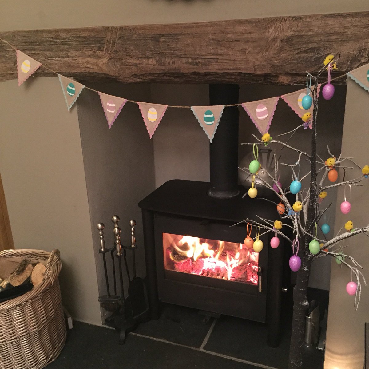 #HappyEaster all. Stuffed and tired in the Jenkins house