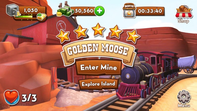 Happy Easter! 
Dare you enter the Golden Moose Mine? mine.digthatgold.com/23
