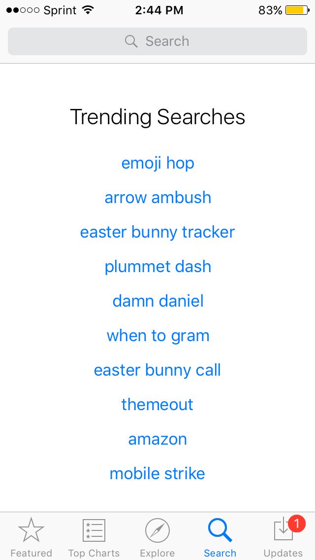 MckennMck's tweet photo. Congrats @ItsNickBean for having your first app be the #1 trending search in the App Store 🙏🏻🙏🏻🙏🏻😂😂🔥🔥🔥��� https://t.co/ElANMbtfQn