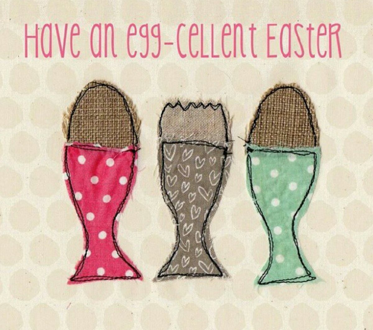 Thank you for the retweets and comments everyone. Enjoy the rest of your Easter #CraftHour 🐰🐥🍫