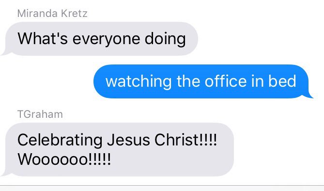 2 types of people on Easter