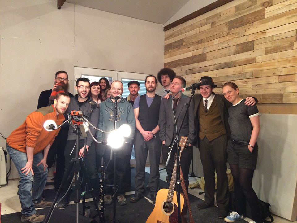 Excellent day with <a href="/sessionsofmarch/">Sessions of March</a> at <a href="/wr_audio/">WR Audio</a> ! Thanks to everyone involved.