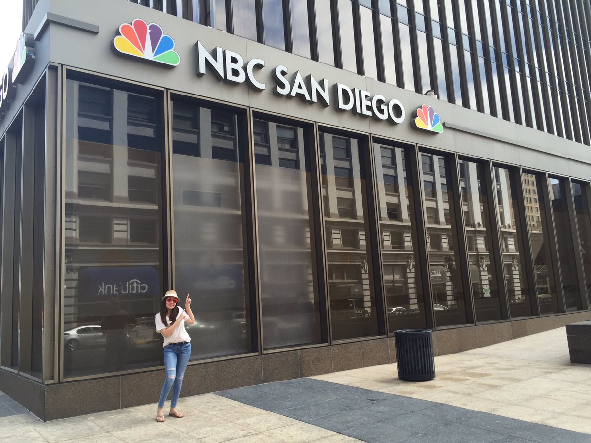 DesireeLopezTV's tweet image. Even during spring break😁❤️🎥 #nbcsandiego #NBC4LA #nbcu #kvea