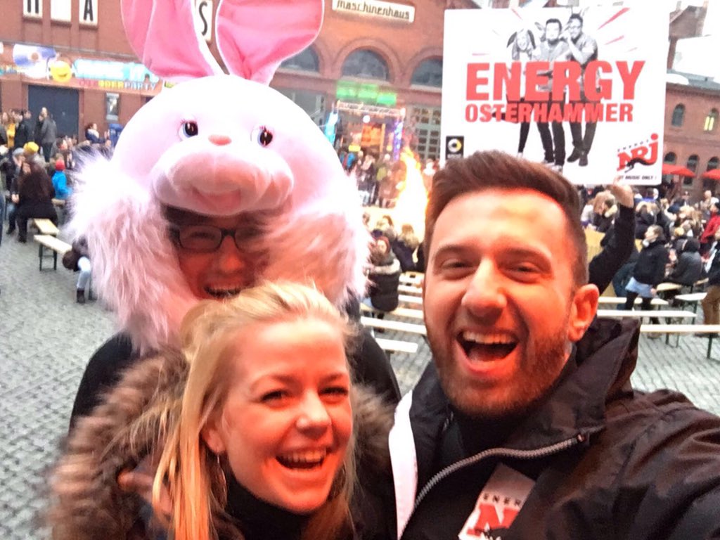 Unglaublich!🙆🏻😃Es ist geschafft!!! 4Tage-40 Partys!!!! 🎉🎉😎🎉🎉Danke!!!!😜#ENERGYOsterhammer