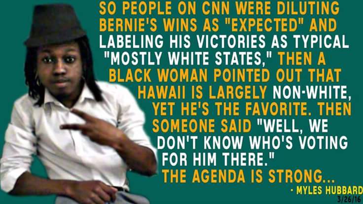 Southerness66's tweet photo. Americans Know @BernieSanders @CNNPolitics @maddow @BBCBreaking @FreeSpeechTV @FoxNewsSunday @CBSPolitics @KTLA https://t.co/dDlQqCsM3Y