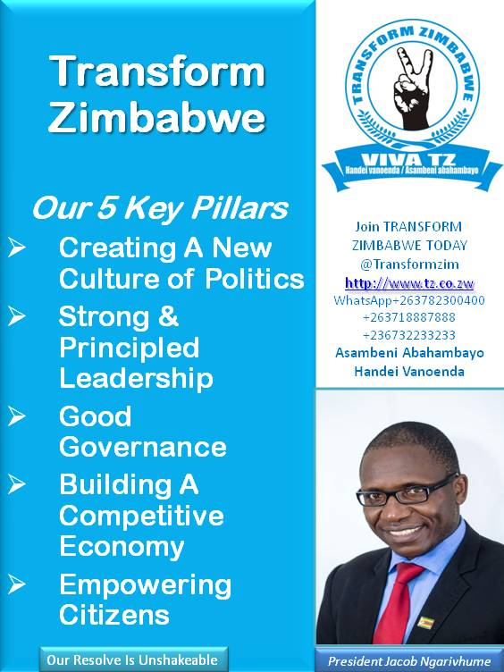 TransformZim's tweet photo. Join TZ today @RShirichena jngarivhume @kasndarira https://t.co/vq92kRzEkt