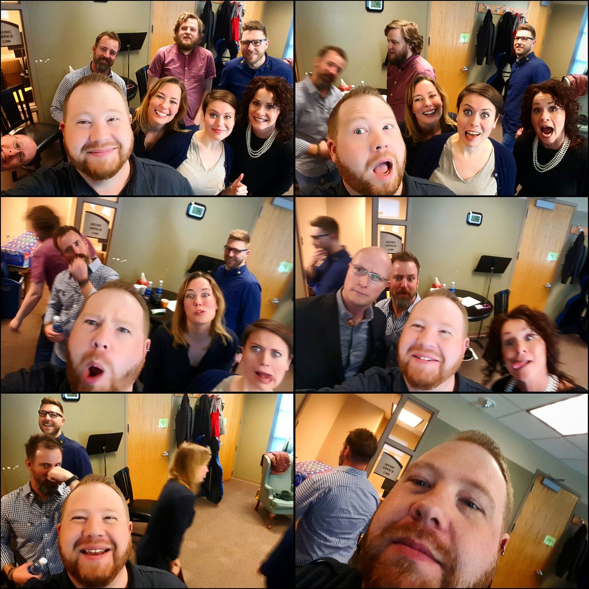 kelleyplumer's tweet photo. @pathwaychurch #easteratpathway #sqaudgoals #ChurchbandSelfie https://t.co/1Hty1AFBhF