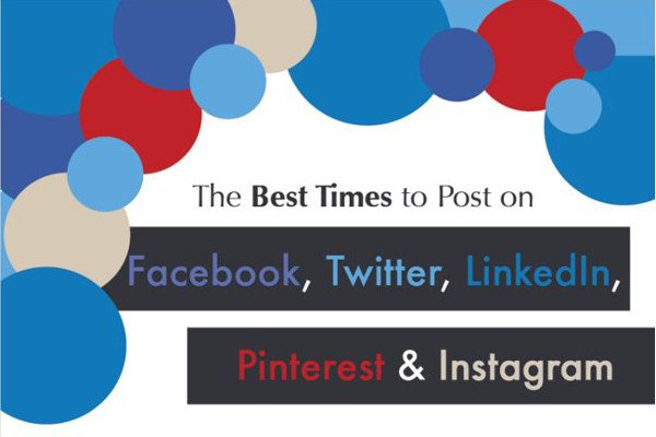 PRDaily's tweet photo. Infographic: When to post your content on top social media platforms https://t.co/3REvzD6Xc3 https://t.co/x8gD1cxfvG