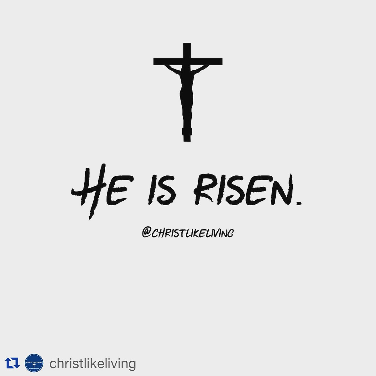 Since it's Easter 😌 Credits to @Christlikeliving on Instagram . Do you know the true meaning of Easter ?
