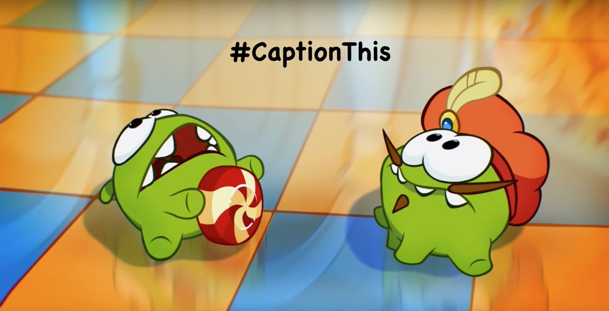 Cut_The_Rope's tweet photo. Participate in #CaptionThis contest to win #CTRMagic promo-codes for #iOS or #Android! What the Noms are looking at? https://t.co/1wHPIro0Zg