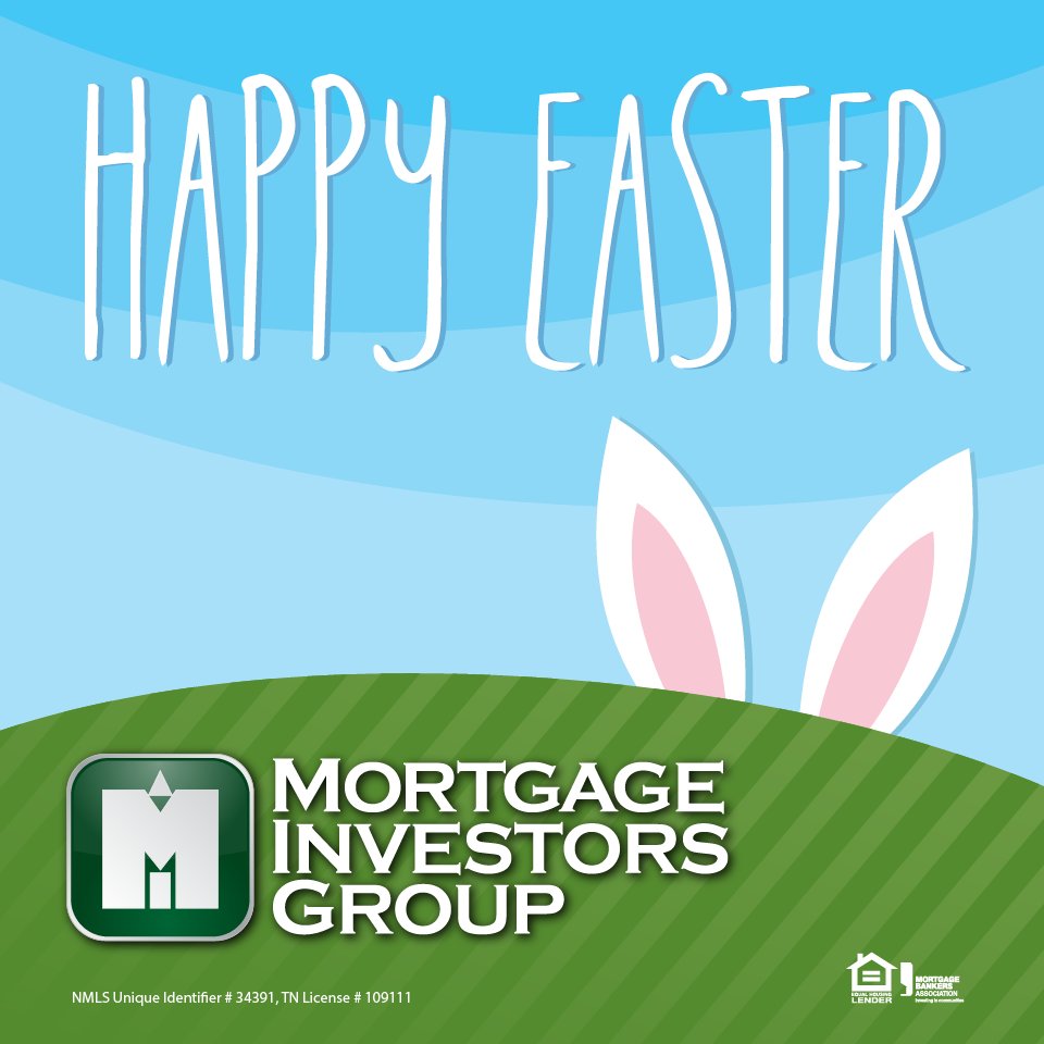 edmonds_keith's tweet image. Happy Easter from MIG!!!