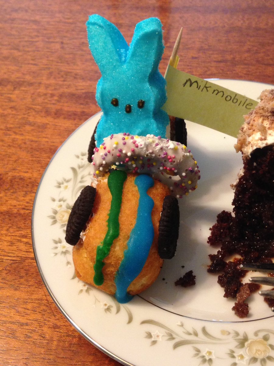 mdeweerd8's tweet photo. My cousin made me a nice Easter desert #mikmobile #HappyEaster #HeIsRisen https://t.co/XCu8uJVd2l
