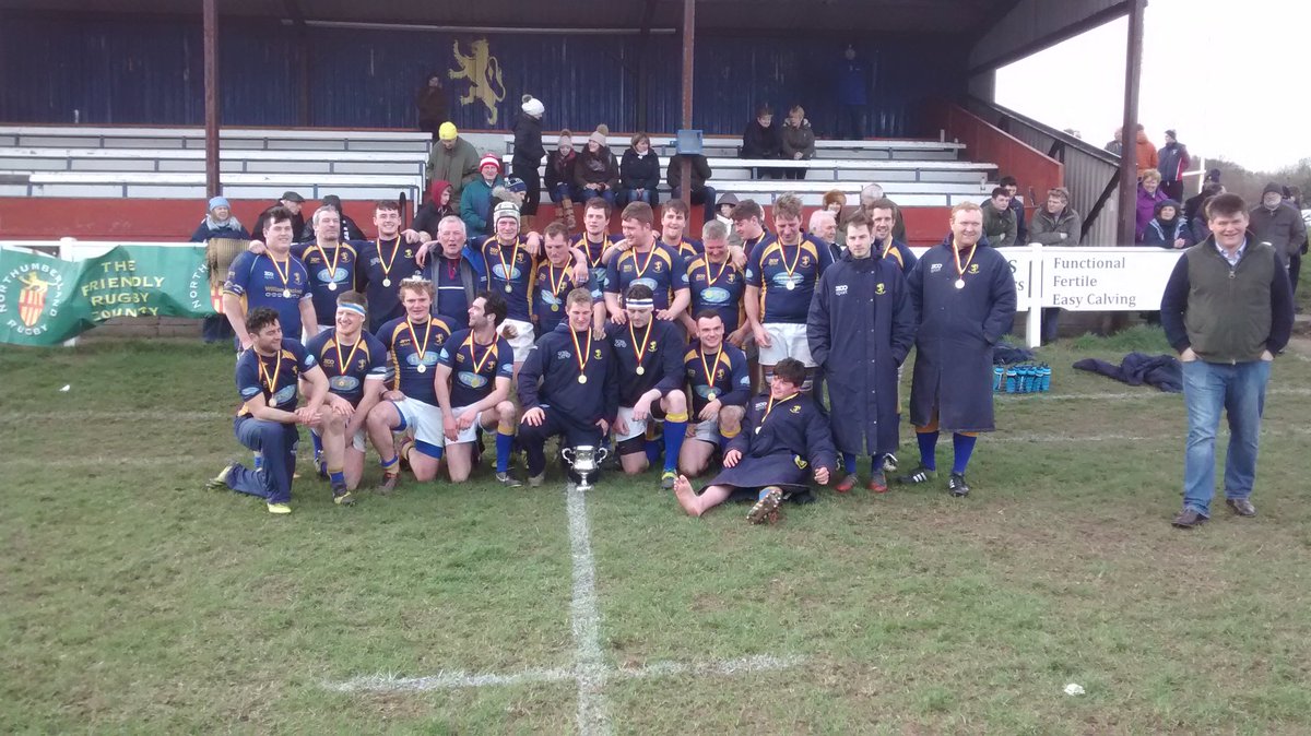 Alnwick_RFC's tweet photo. 2nds win the Cup 38-21 Well played all. https://t.co/5bgJ3gs4lC