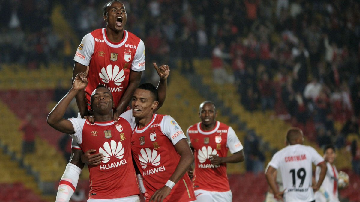 Corinthians sentira lo que es jugar en Bogotá frente al Campeon Continental  Y VAMOS LOS LEONES