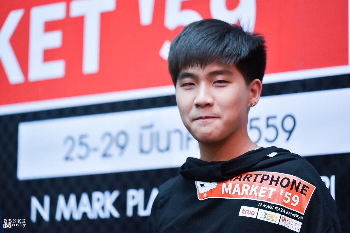 bbnkkonly's tweet photo. 270316 l น่ารักกแก้มกลมแล้ววว 😊😊😊 @banktheewara #buff4 #yesเท่ห์ #Nmark #banktheewara https://t.co/xBqkYQL3JR