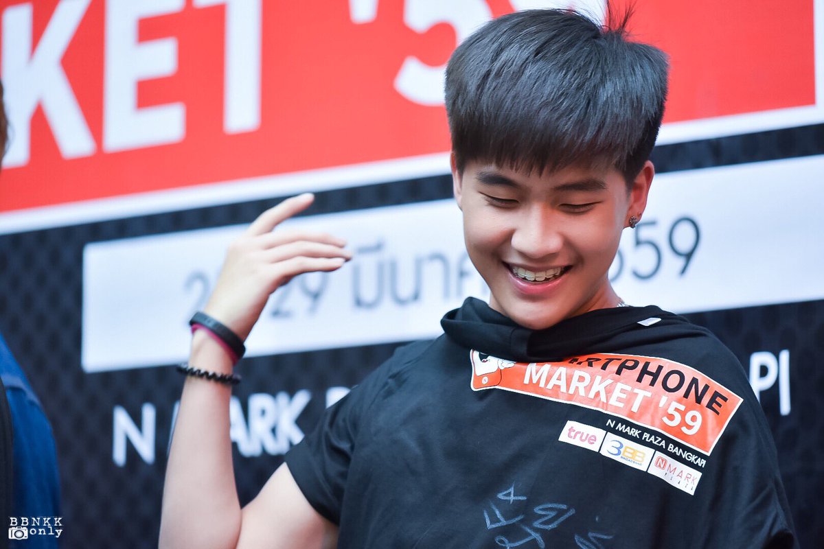 bbnkkonly's tweet photo. 270316 l น่ารักกแก้มกลมแล้ววว 😊😊😊 @banktheewara #buff4 #yesเท่ห์ #Nmark #banktheewara https://t.co/xBqkYQL3JR
