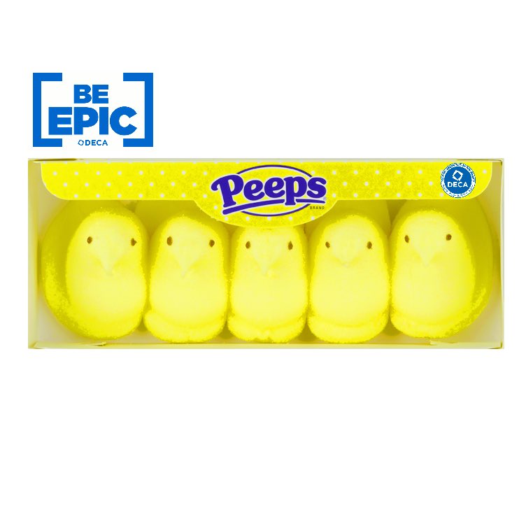 decatn's tweet photo. 🔷 Happy Easter DECA peeps! 🔷 https://t.co/wswfv4xVQL