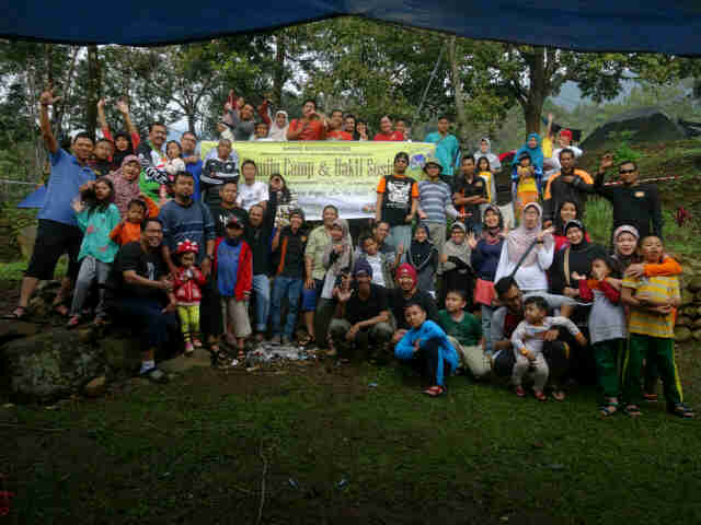 Indahnya kebersamaan with AHEME MOUNTAINER