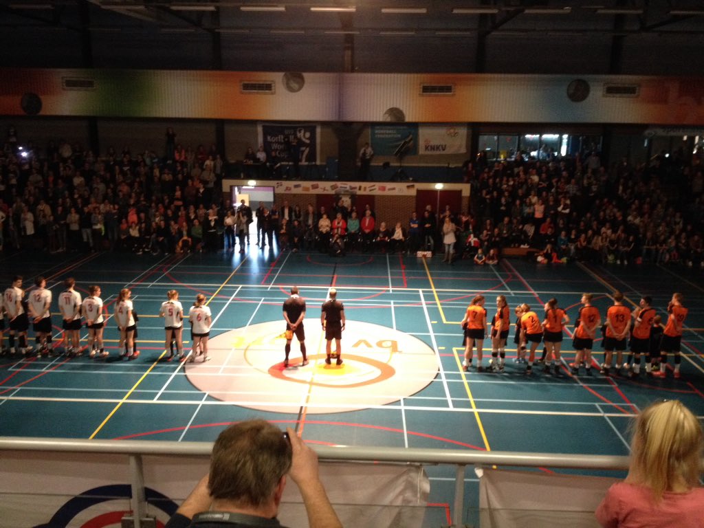 En we gaan los... #U19KWC