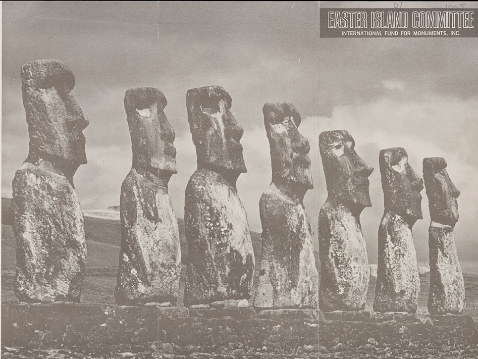anthroarchives's tweet photo. Happy #Easter! #DYK the NAA holds many collections related to #EasterIsland? https://t.co/LoKuecIp65 #anthropology https://t.co/lDjmZFsFFc