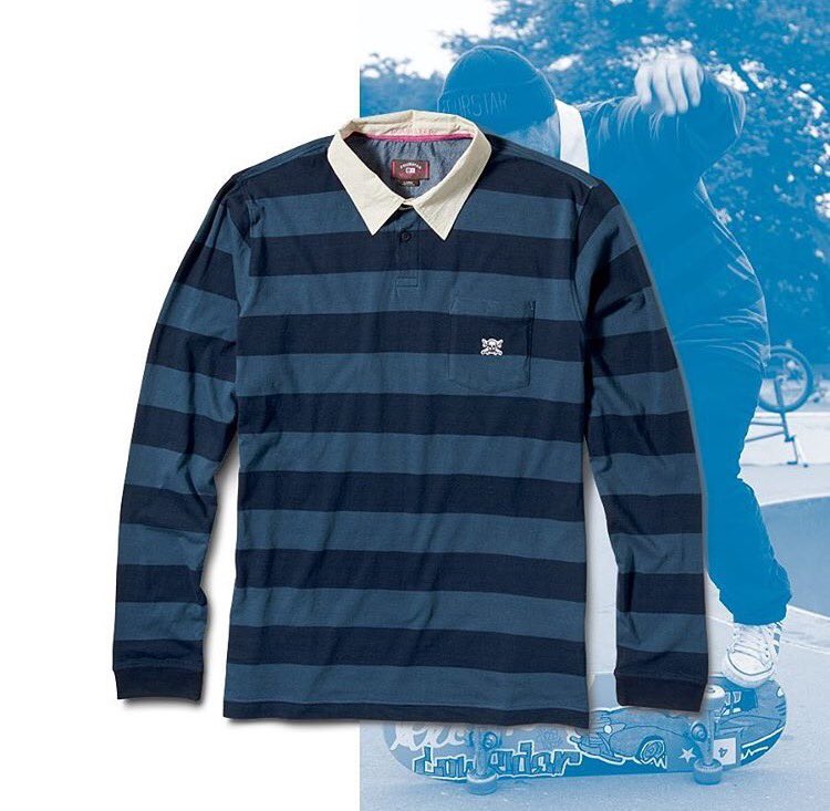 supradist's tweet photo. New from #fourstarclothing #gonz rugby ⭐️⭐️⭐️⭐️ https://t.co/K5mpq4x94Z