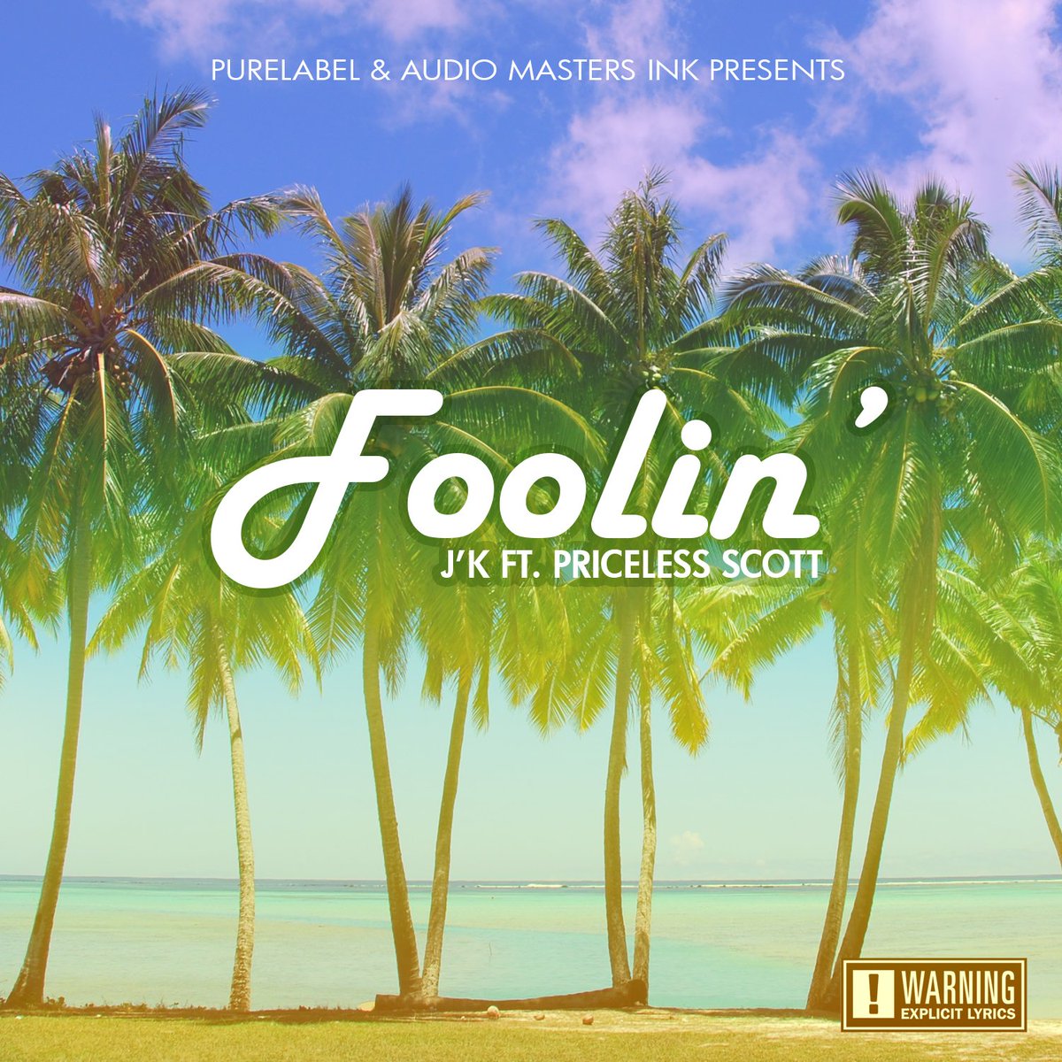 PlayMyShitNow's tweet photo. New Music! From @Purelabeljk ft. @PricelessScott "Foolin'" https://t.co/IbP4gwsZZc #AudioMastersInk #IndyLegends https://t.co/fAAT7F0Bmq