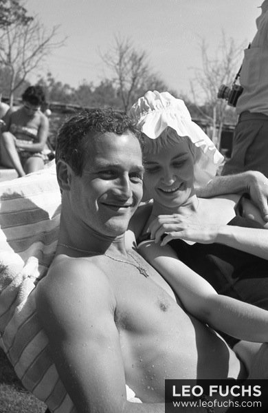 leofuchsarchive's tweet photo. Paul Newman and Joanne Woodward on the set of "Exodus." (1959)

Said the sound he loved most is that of a V-8 engin… https://t.co/gDoAJTv2U0