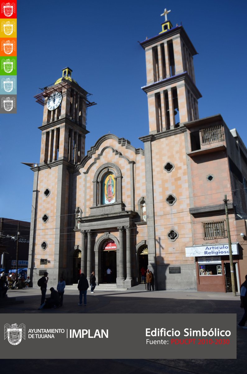 implan_tijuana's tweet photo. La #catedral de #Tijuana se construyó en 1902 y es un símbolo de la ciudad. Información: https://t.co/HzMl3tZpGK https://t.co/G6EXHZf3WE