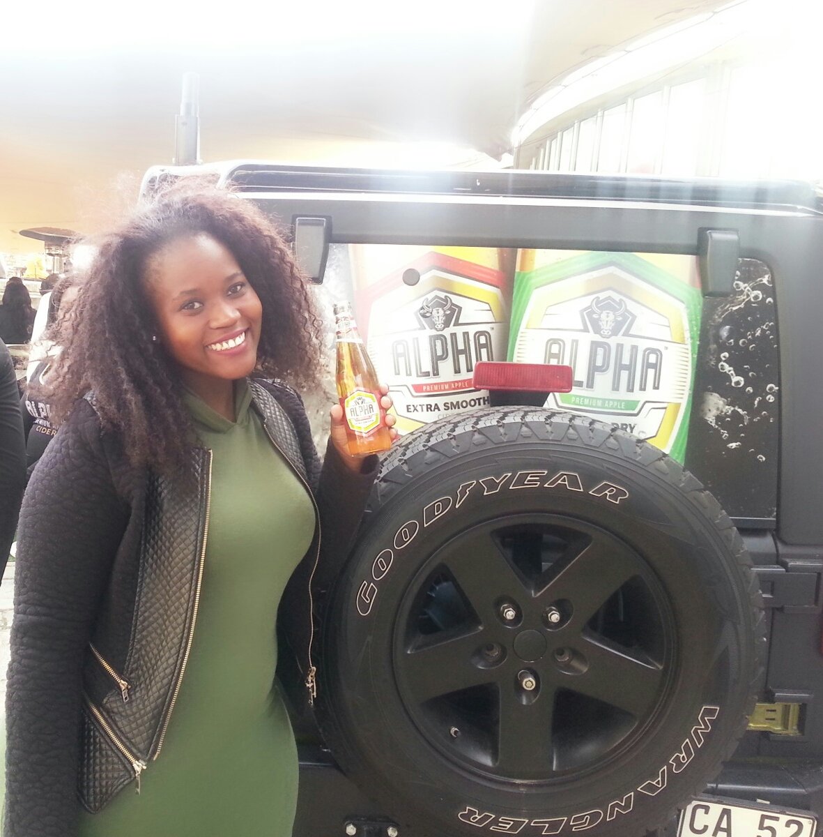 Andahans's tweet photo. #AlphaCider making us feel great! https://t.co/dvZiLQ89DO