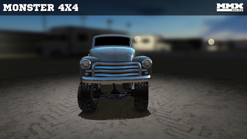 LCYPConnect's tweet image. Check out my custom truck in #MMXRacing for iOS. Join me, it's free! bit.ly/mmxracing