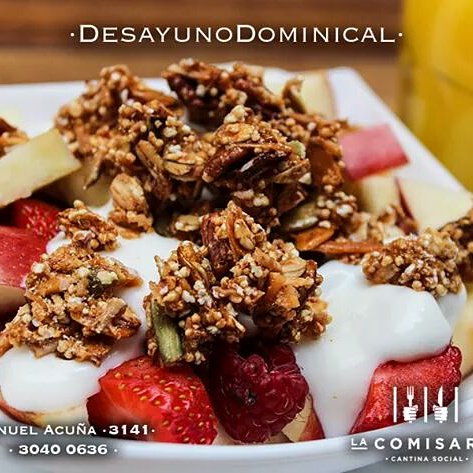 comisario2016d1's tweet photo. @Lacomisaria_gdl Los domingos son para disfrutar con la familia de nuestros deliciosos desayunos en #LaComisaría. https://t.co/cA3VUJZiFZ