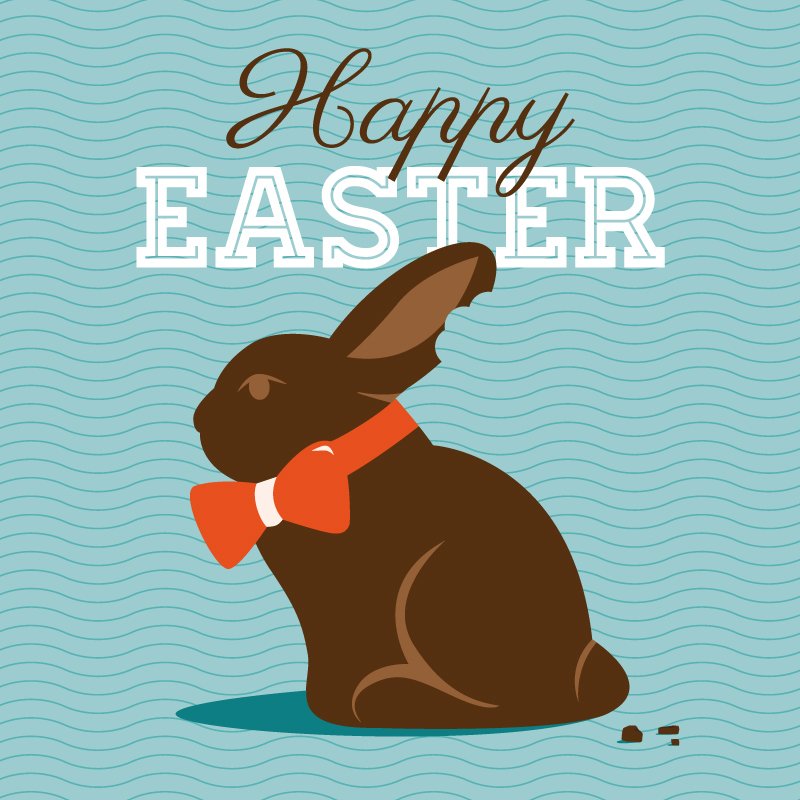 Happy Easter campers! We want to know..has anyone used a chocolate bunny or Peeps to make s'mores?