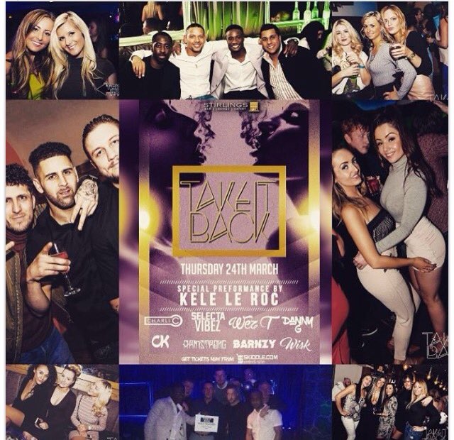 EventsTake's tweet image. What a night