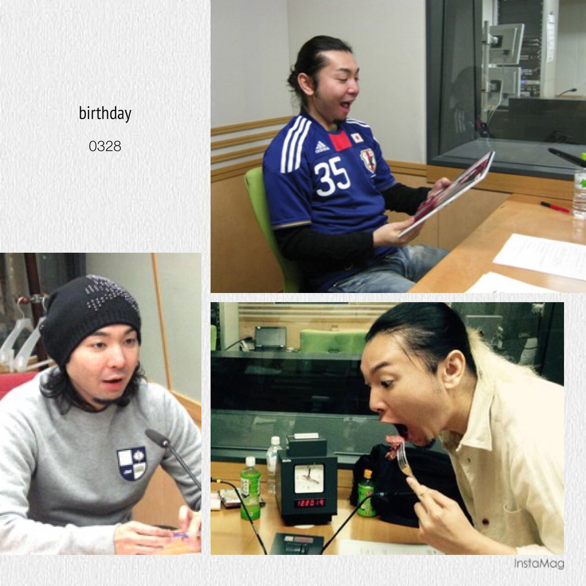 にゃにゃ子 保村真生誕祭16 平成の光源氏 声優界の坂本龍馬 声優界の若鷹ジェット信介のシグマ セブン所属 保村真さん お誕生日おめでとうございます 長い キャラの時も トークの時も どんな時でも面白い保村さんが大好きです T Co