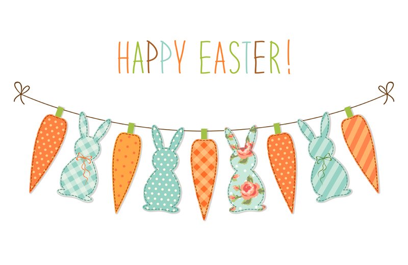Happy Easter to all of our favorite campers!