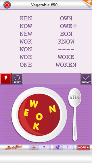 Can you spot any more words on this level of #LetterSoup? itunes.apple.com/app/id958808746