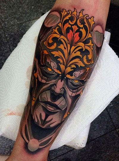 TattedMag's tweet image. Tattoo by Johnny Domus Mesquita