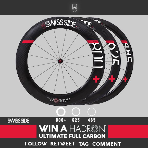 SwissSide's tweet photo. #WINULTIMATE To enter: FOLLOW @swissside, RETWEET this post & TAG 3 friends in a COMMENT with #WINHADRON! https://t.co/ZRKhbID9oC