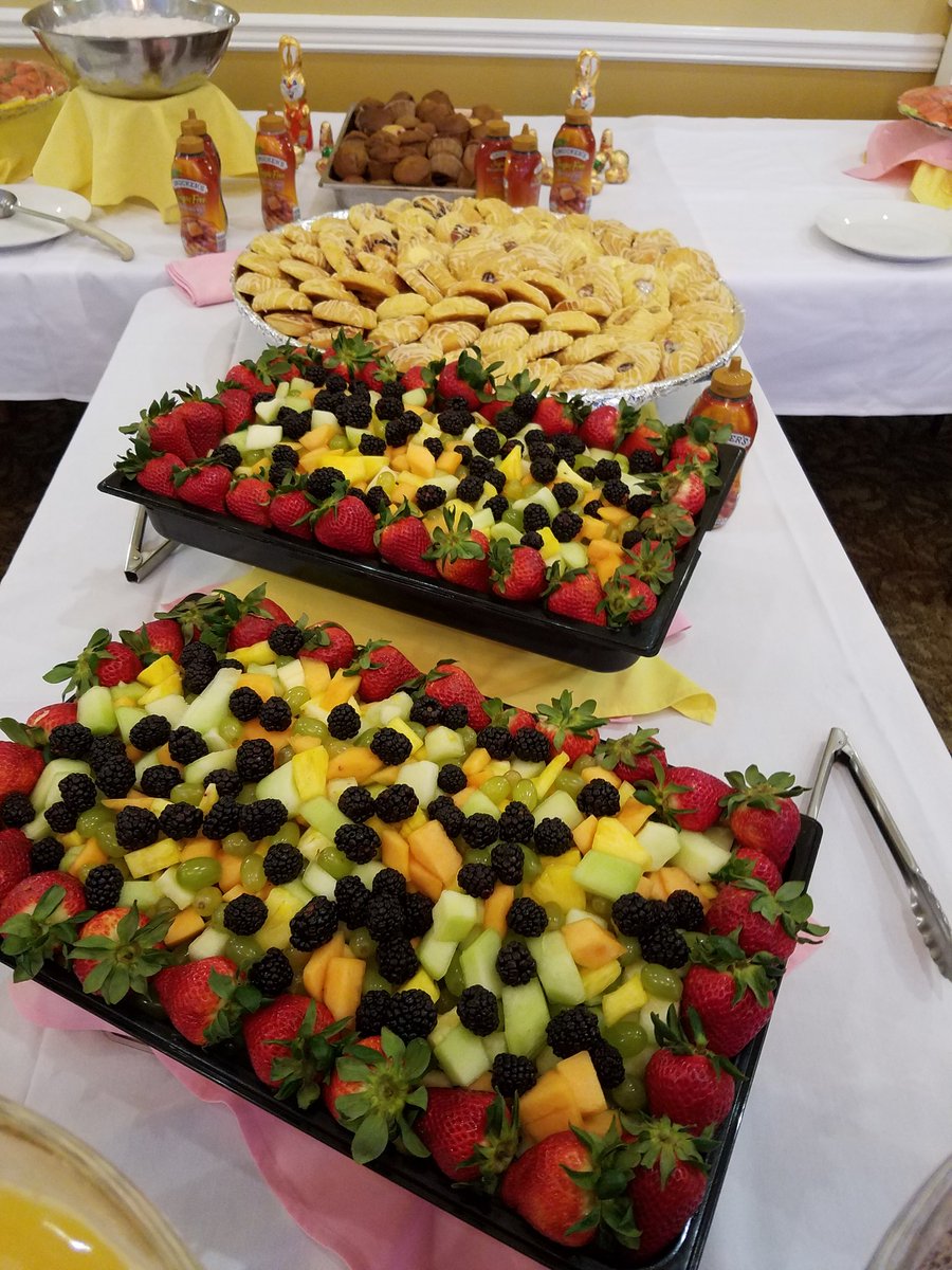 dsable47's tweet photo. Easter brunch at Mainstreet
Has begun https://t.co/sa35DexqZb