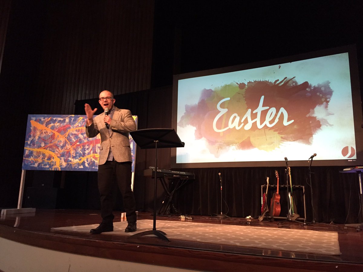 PhilKerlin's tweet image. Discouragement is when you determine that your pain is greater than the power of Jesus! @journeypeople #Easter