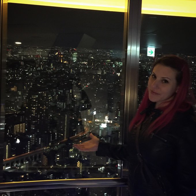 Tokyo tower. Next stop Thailand. Cannot wait. https://t.co/Jk2ZQsnwGr<a href="/tag/suckmycock"class="tags"><span>#suckmycock</span></a>