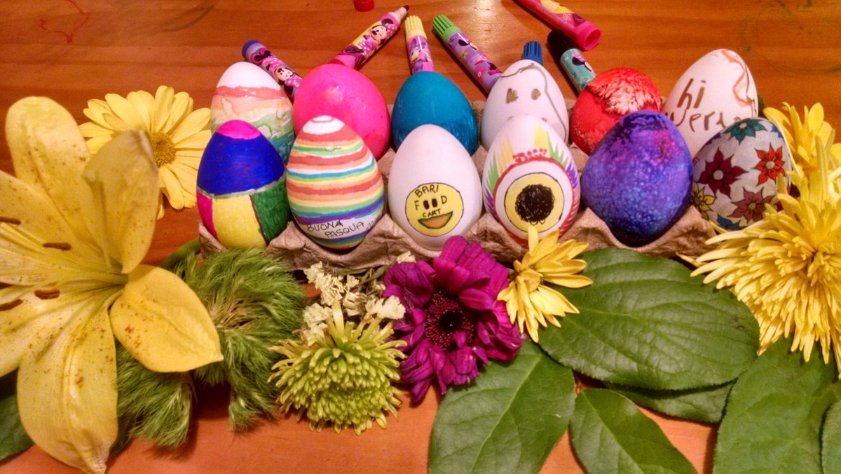 FerranteBari's tweet photo. @BariPortland happy Easter https://t.co/B0ahHW4fNn