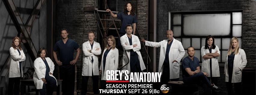 11yearsofgreys's tweet image. Season 9