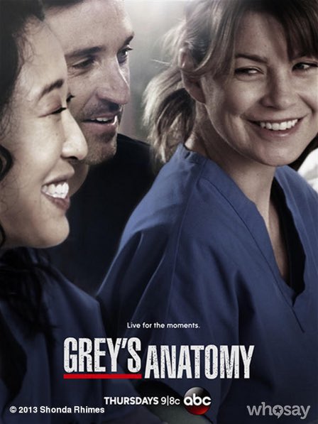 11yearsofgreys's tweet image. Season 10